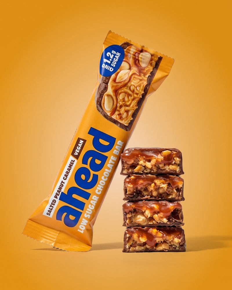 Schokoriegel Salted Peanut-Caramel