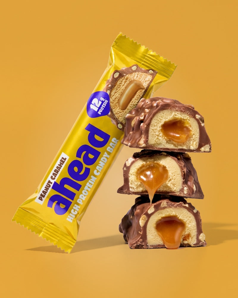Proteinriegel Peanut Caramel