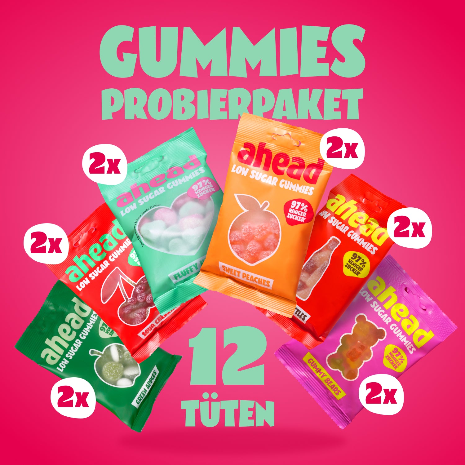 Ahead Gummies Proefbox