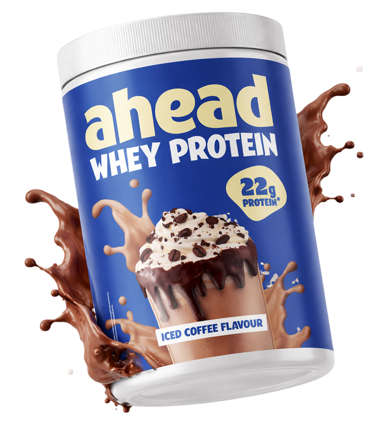ahead Iced Coffee Whey Protein