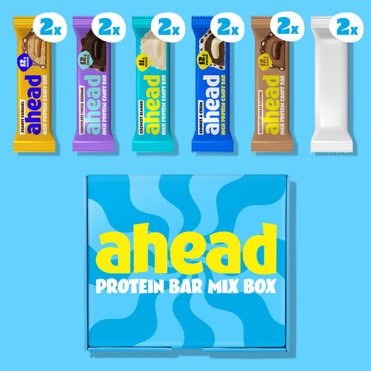 Healthy Riegel Riegel » High Protein & Low Sugar – ahead® | The Better for You Company