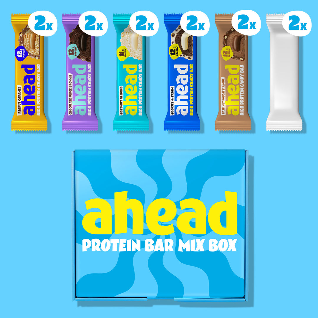 Riegel » High Protein & Low Sugar – ahead® | The Better for You Company