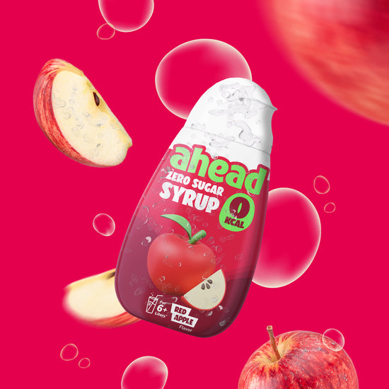 ahead Zero Sirup -Zuckerfreier Sirup für natürlichen Geschmack 0 g ...