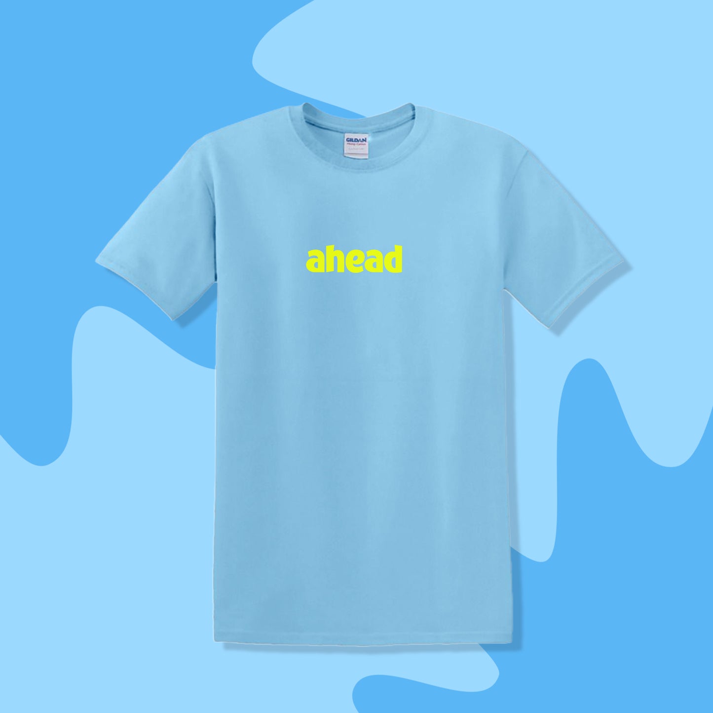 ahead T-shirt (unisexe)