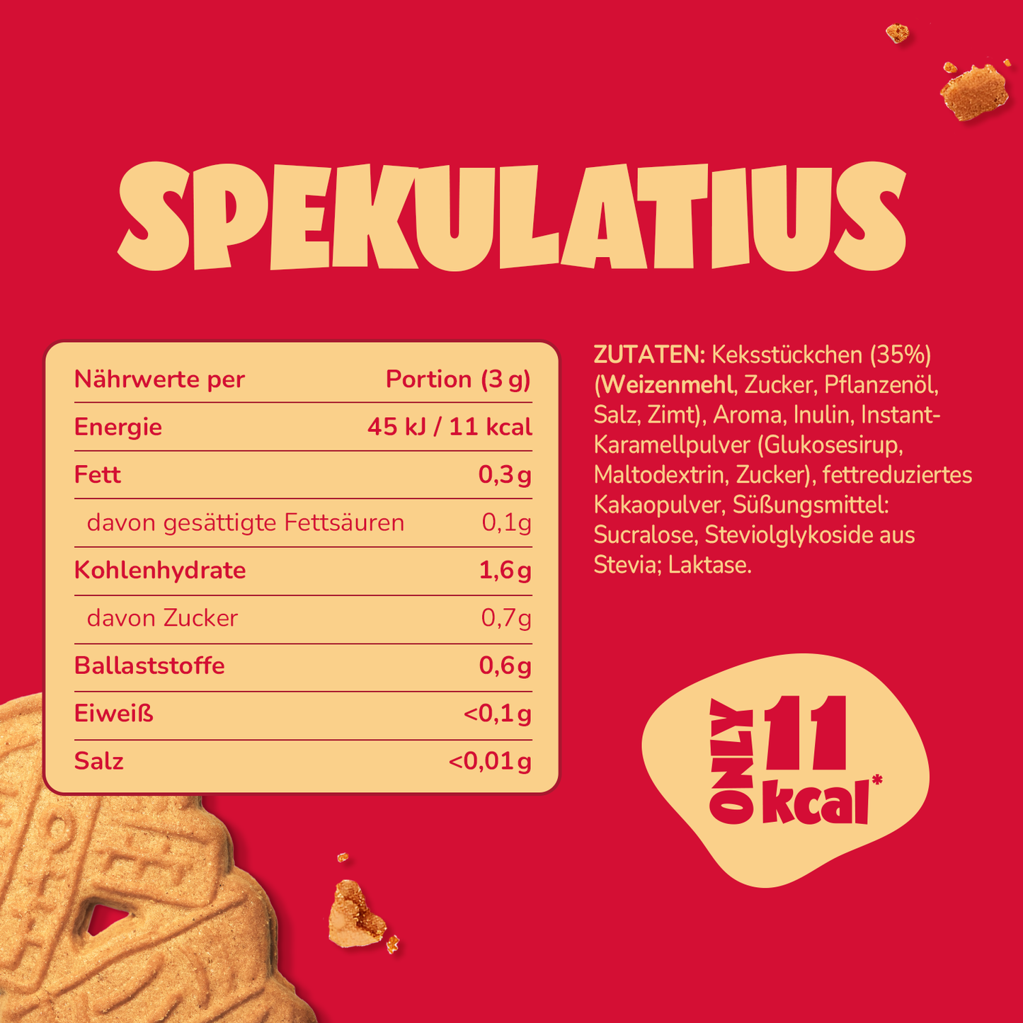 Spekulatius Limited Edition