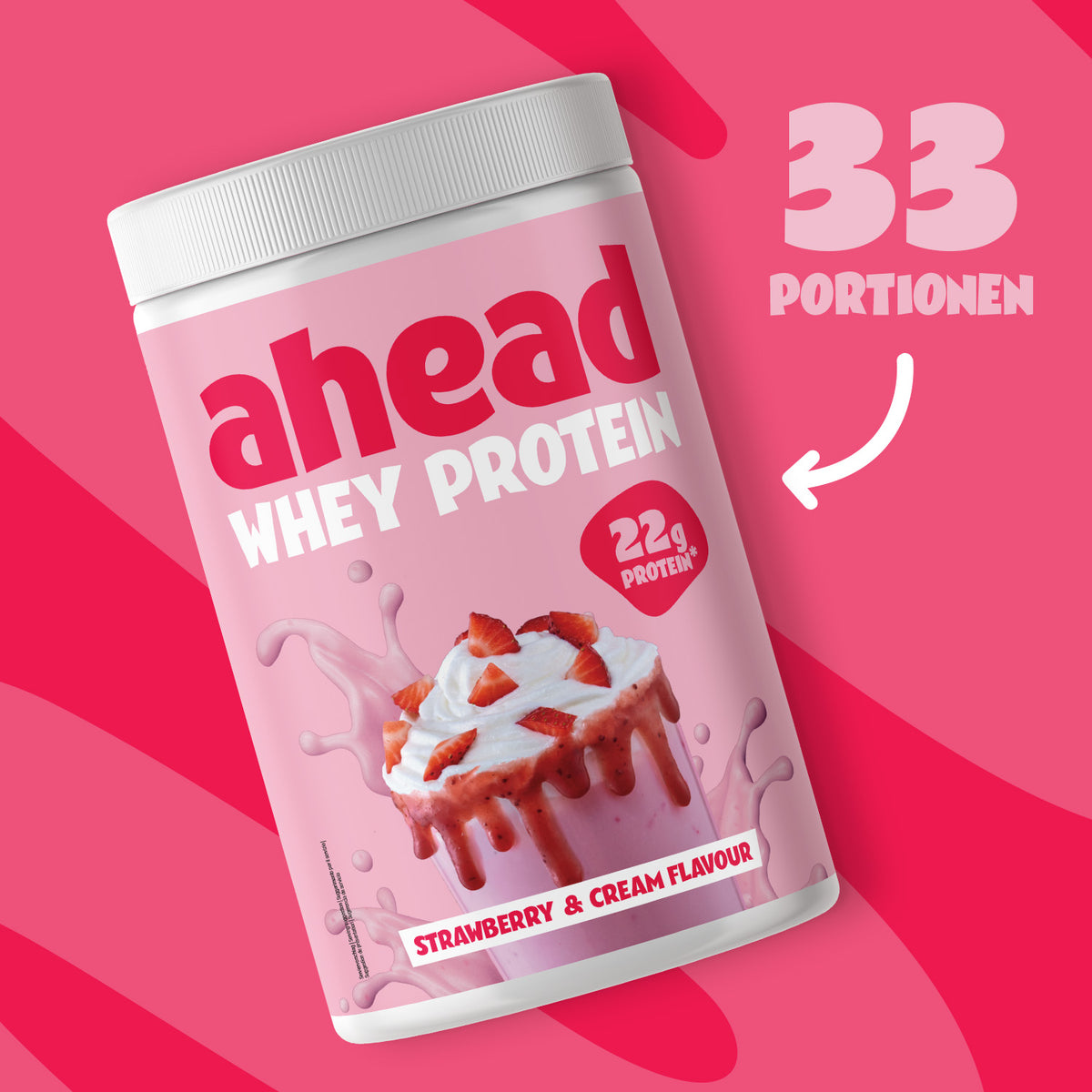 Strawberry & Cream