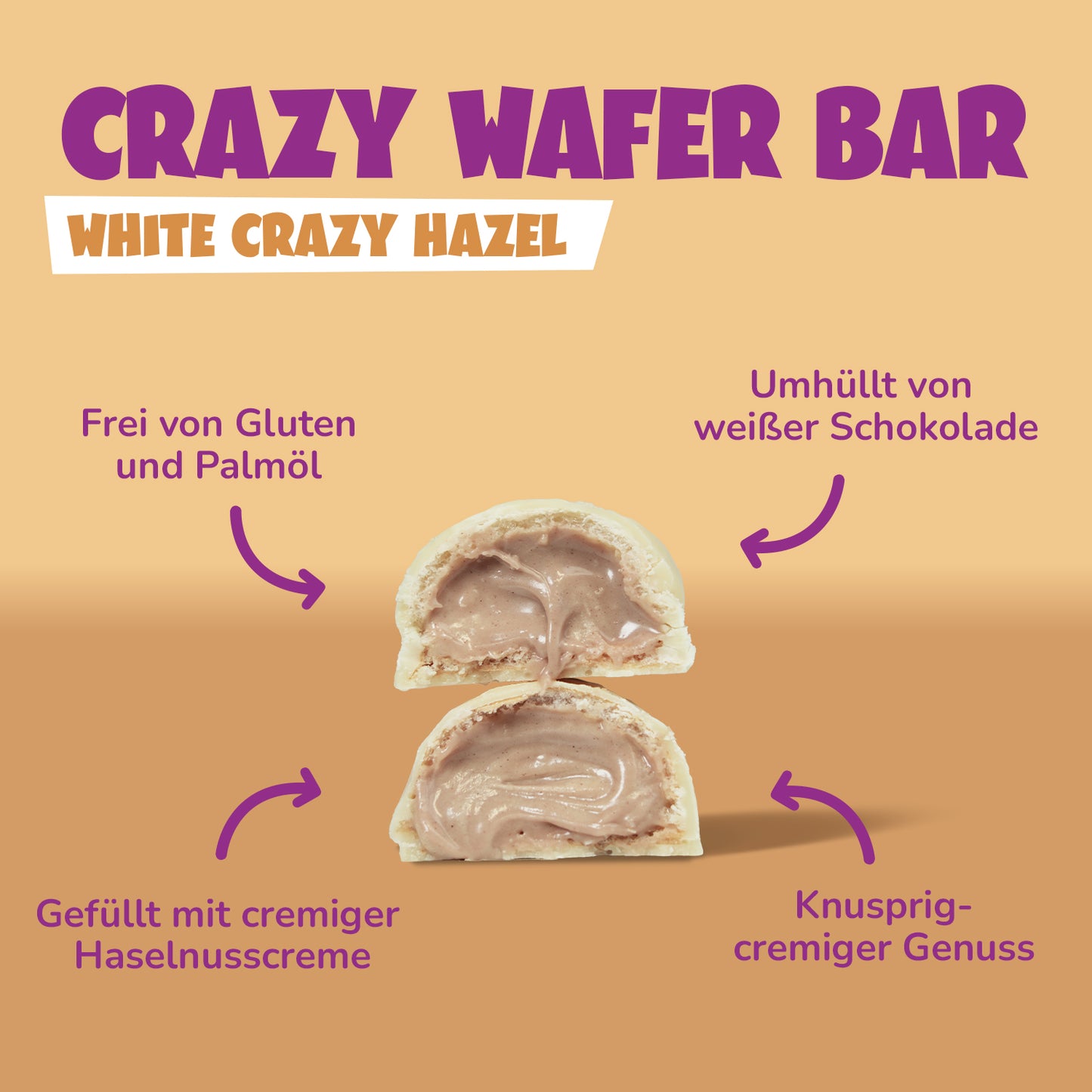 White Crazy Hazel