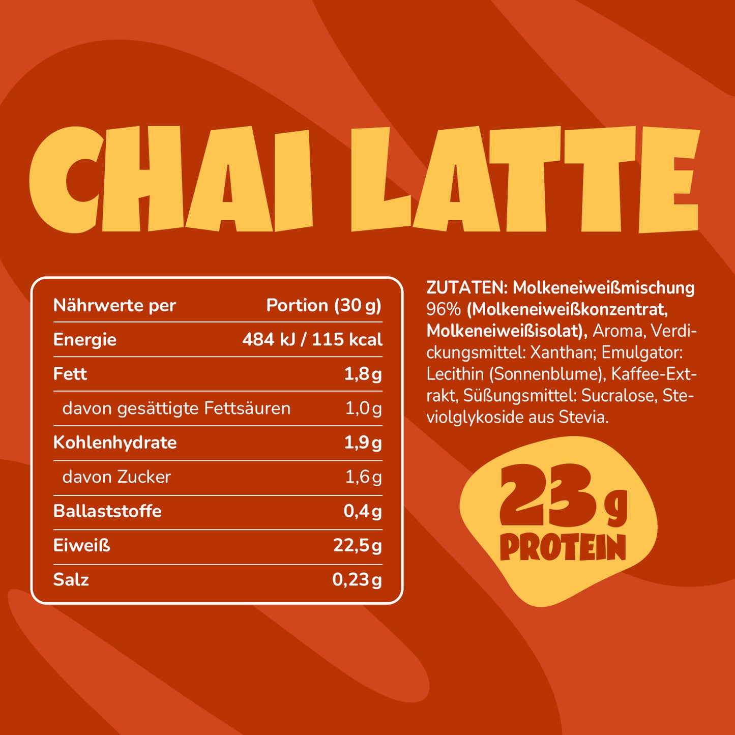 Chai Latte