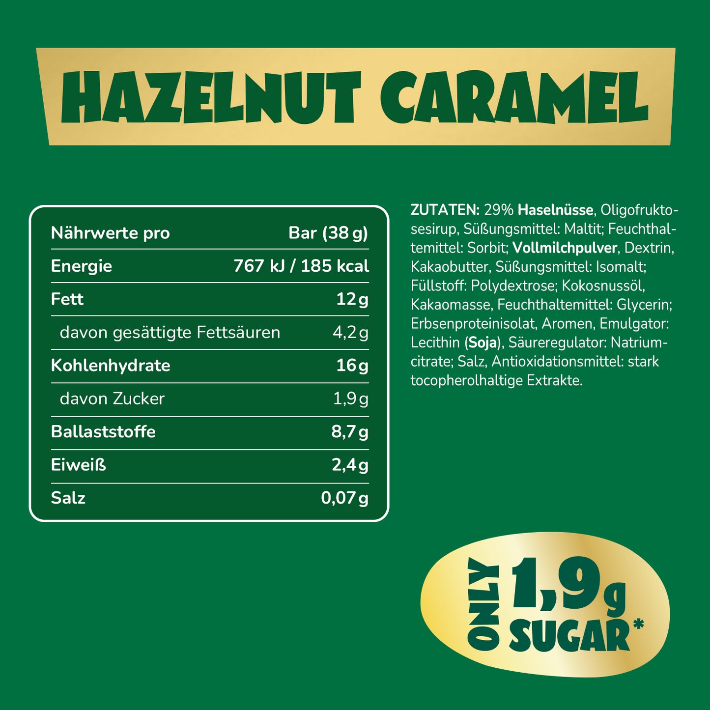 Hazelnut Caramel Flavour