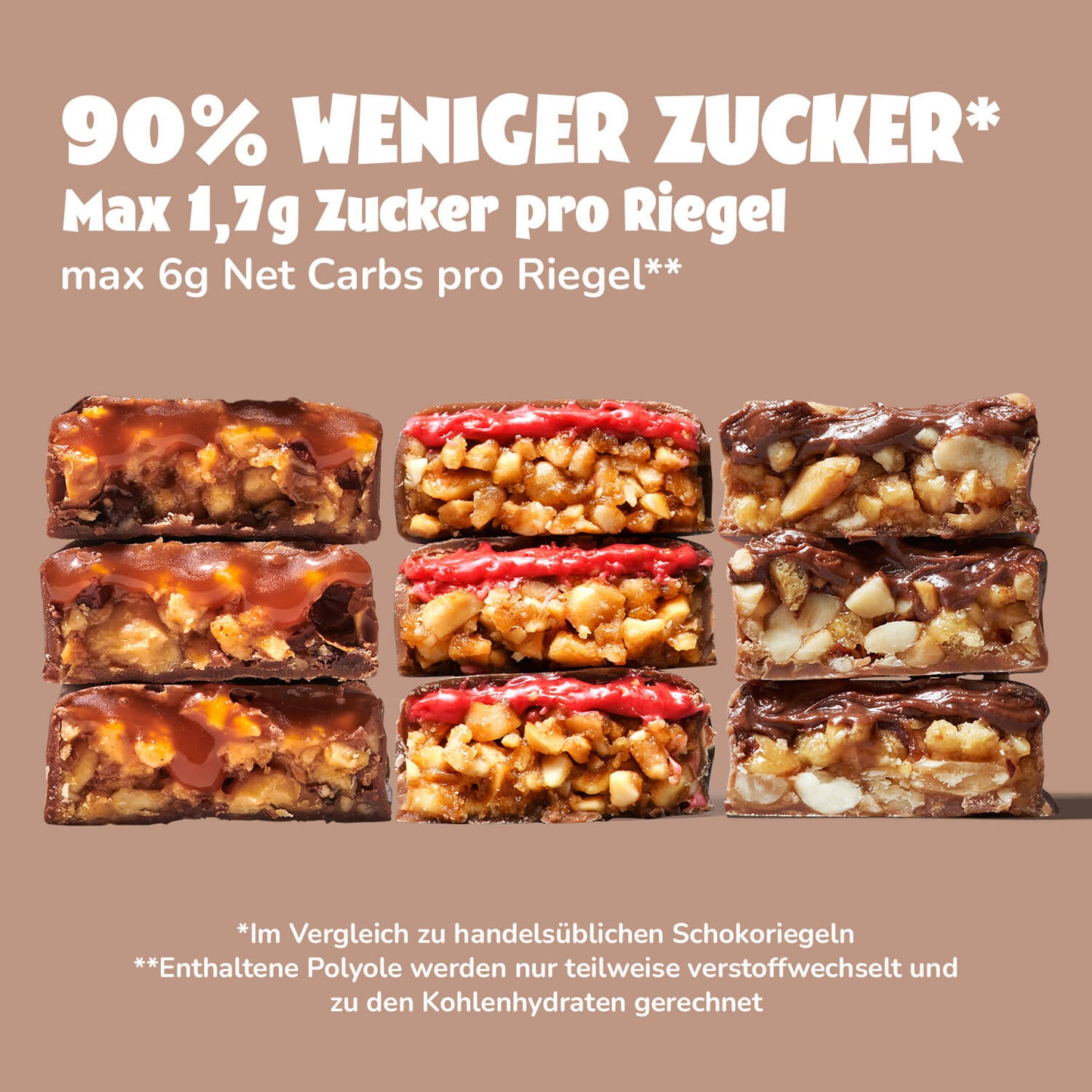 Riegel Probierpaket Vegan