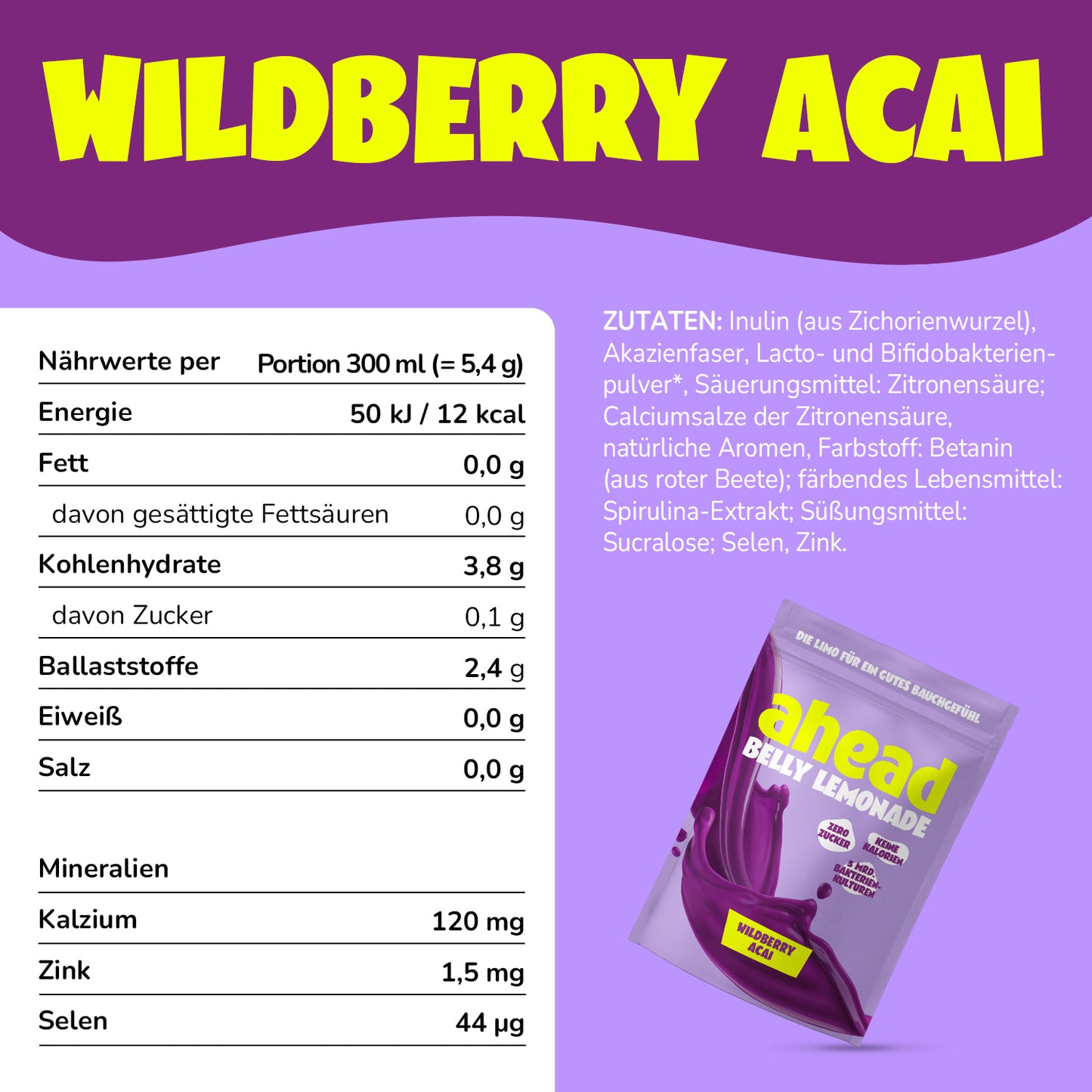 Wildberry Acai x3