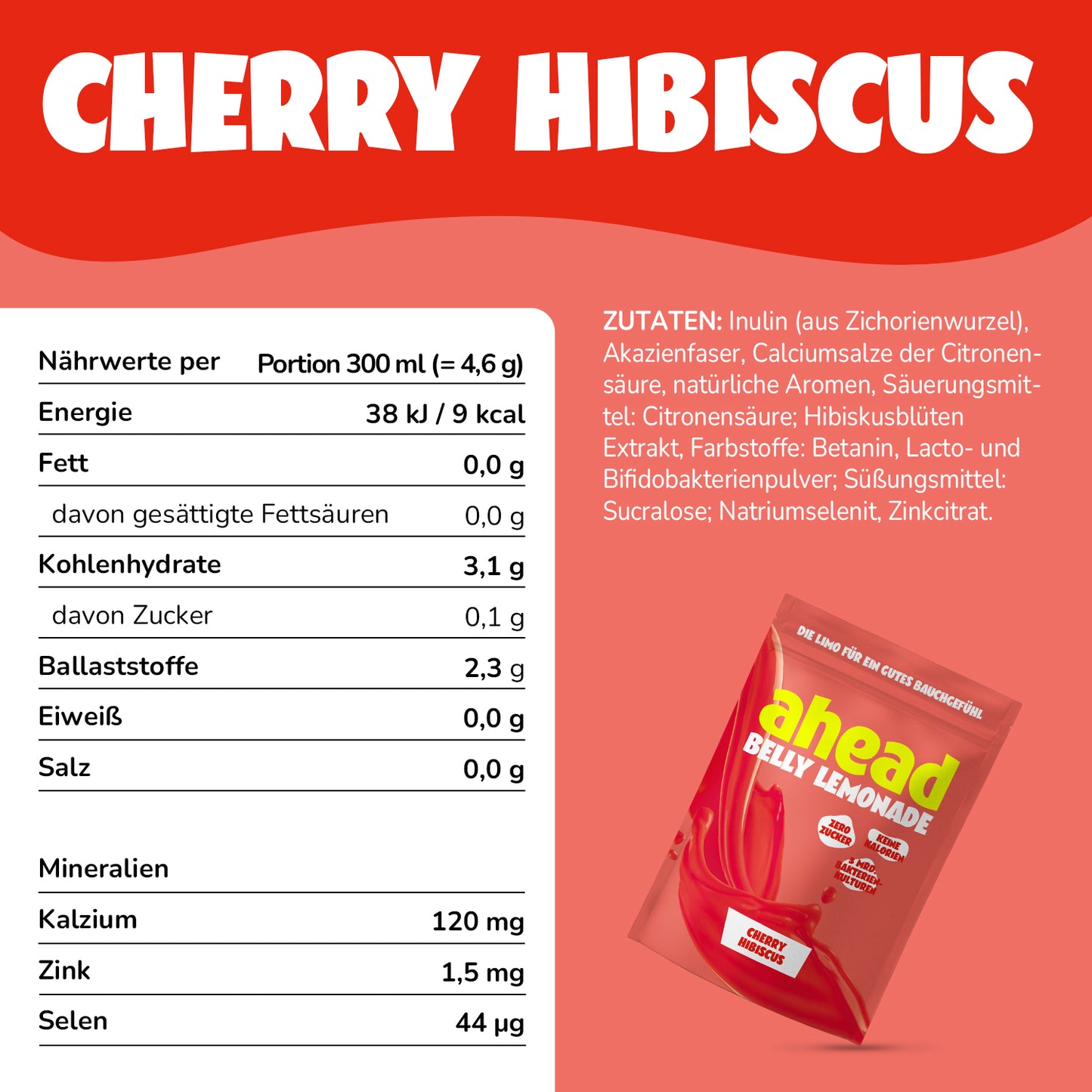Cherry Hibiscus