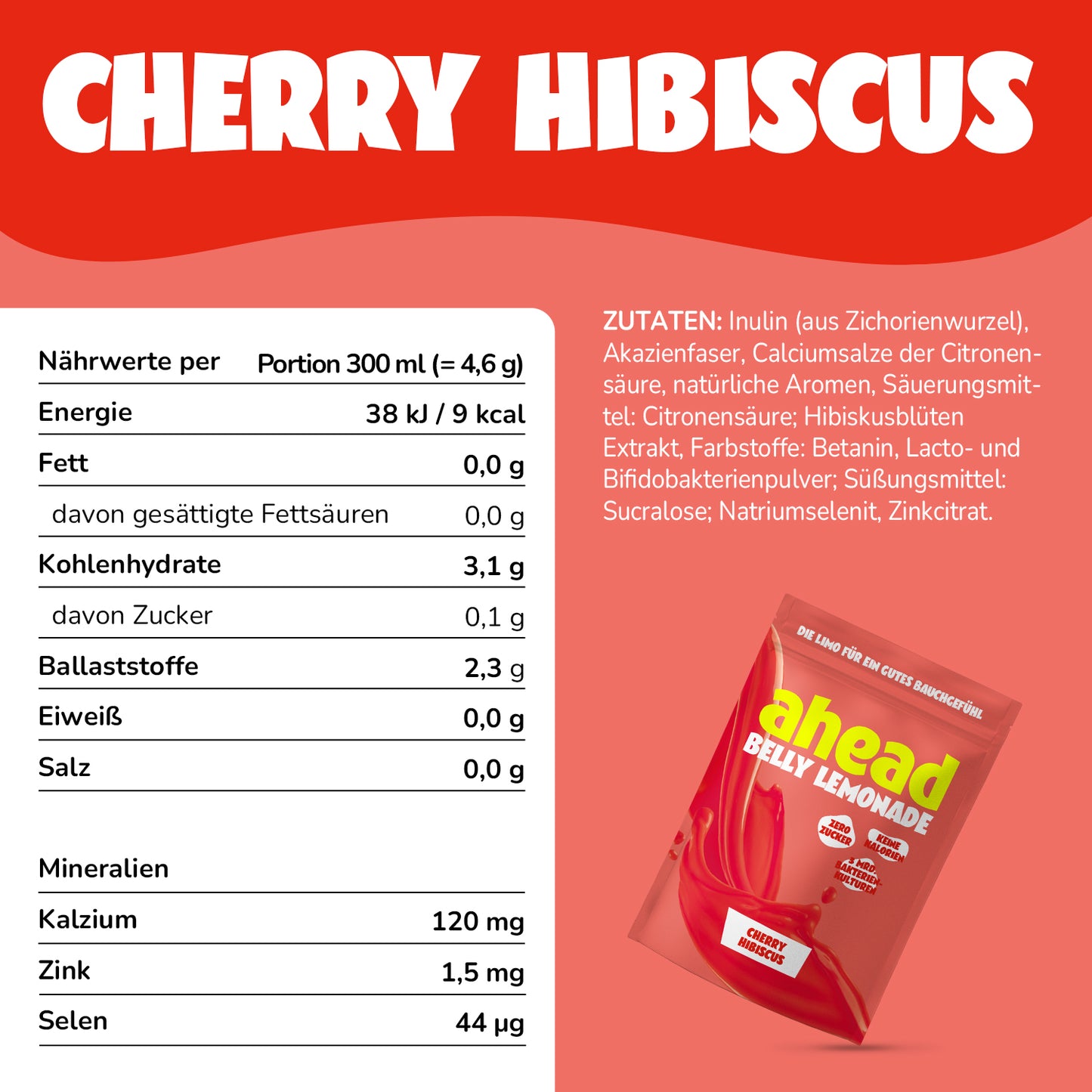 Cerise Hibiscus